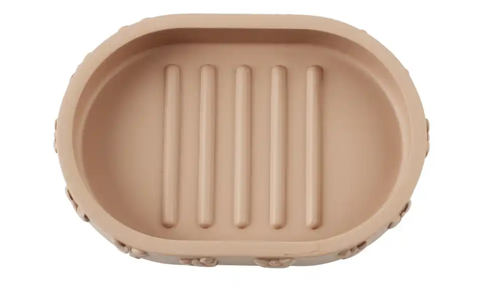 como Seifenschale Schleife, Draufsicht