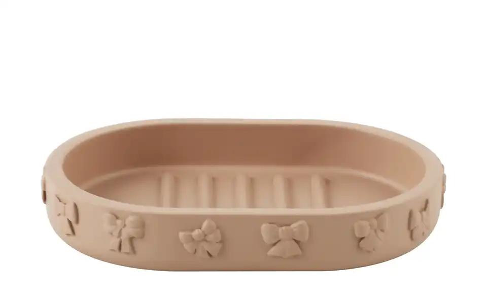 como Seifenschale Schleife, Frontansicht