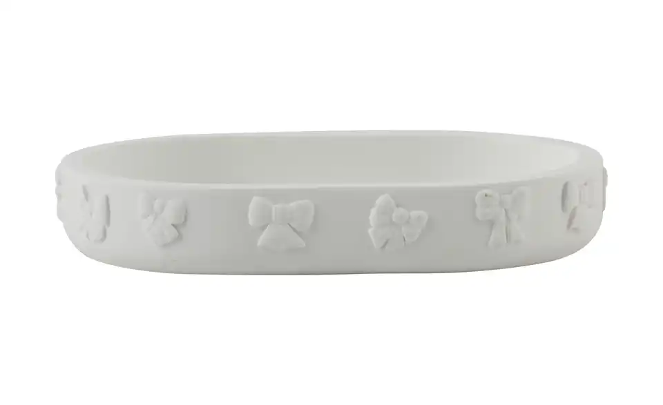 como Seifenschale Schleife, Frontansicht