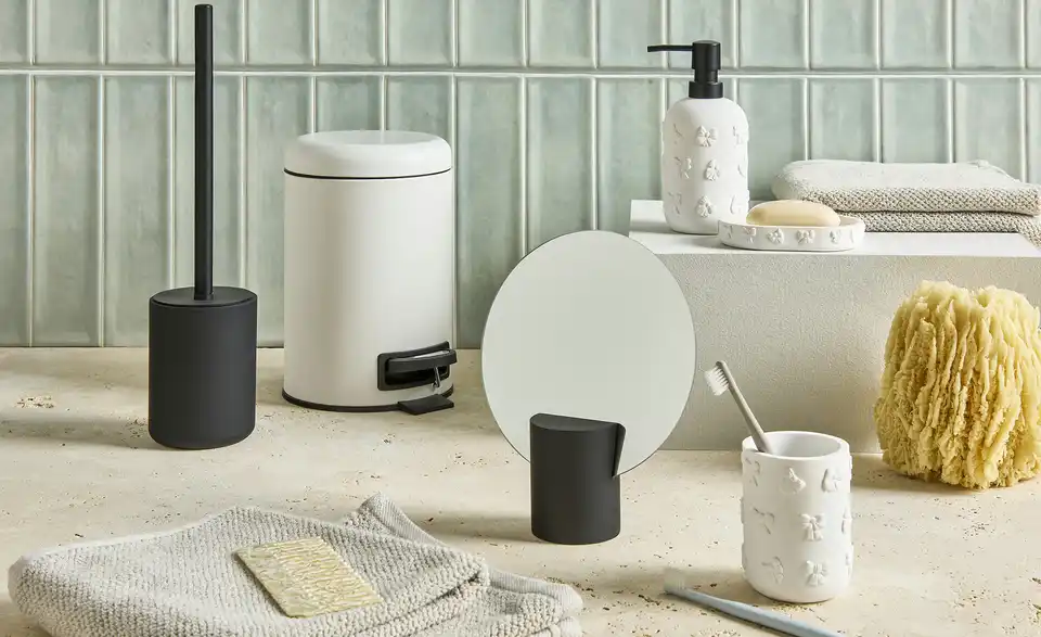 como WC-Bürstenhalter Smart, in Wohnsituation