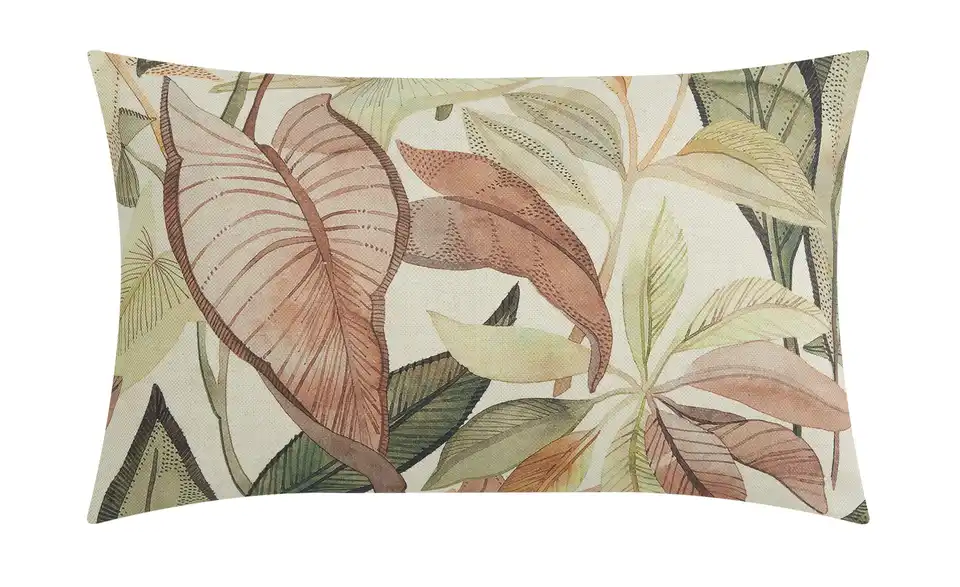 como Kissen Floral, Frontansicht
