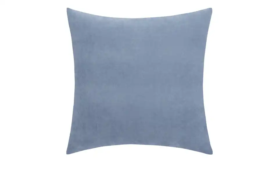 como Kissen Blue Leaves, Frontansicht