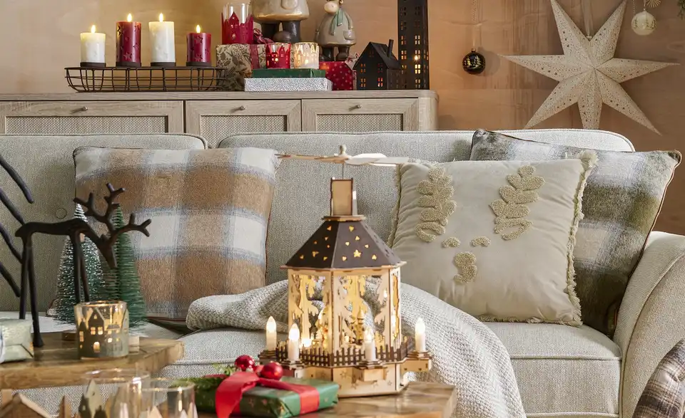 HOME STORY Kissen, Detailansicht