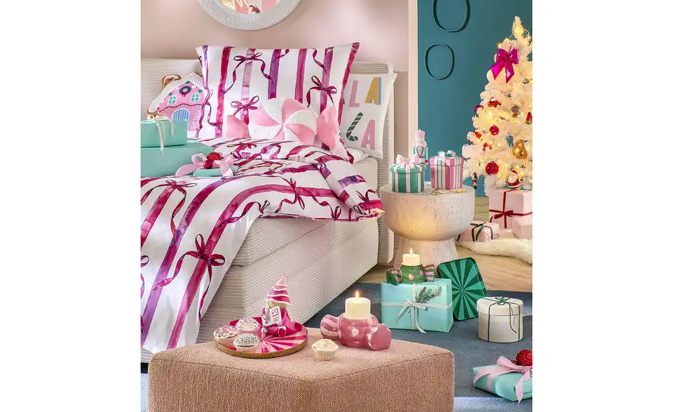 como Kissen Weihnachten, in Wohnsituation