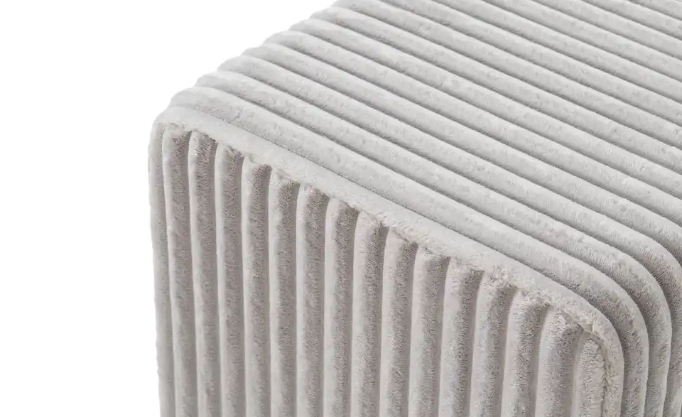como Pouf Cord, Detailansicht