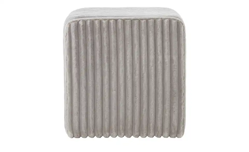 como Pouf Cord, Frontansicht