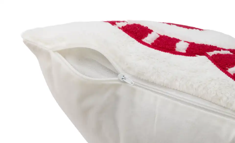 Kissen Hirsche, Detailansicht