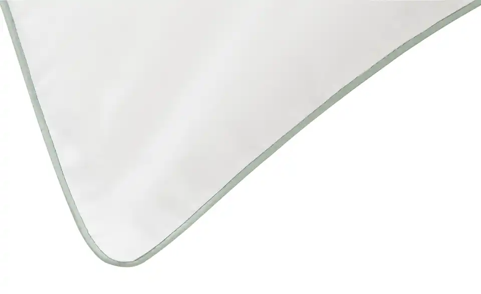 como superior Satin Bettwäsche, Detailansicht