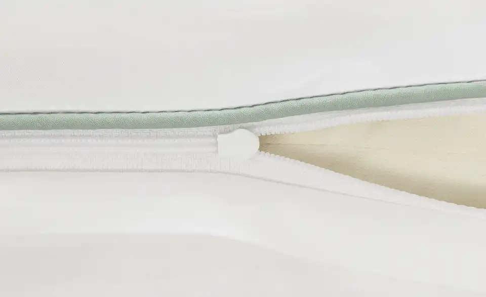 como superior Satin Bettwäsche, Detailansicht