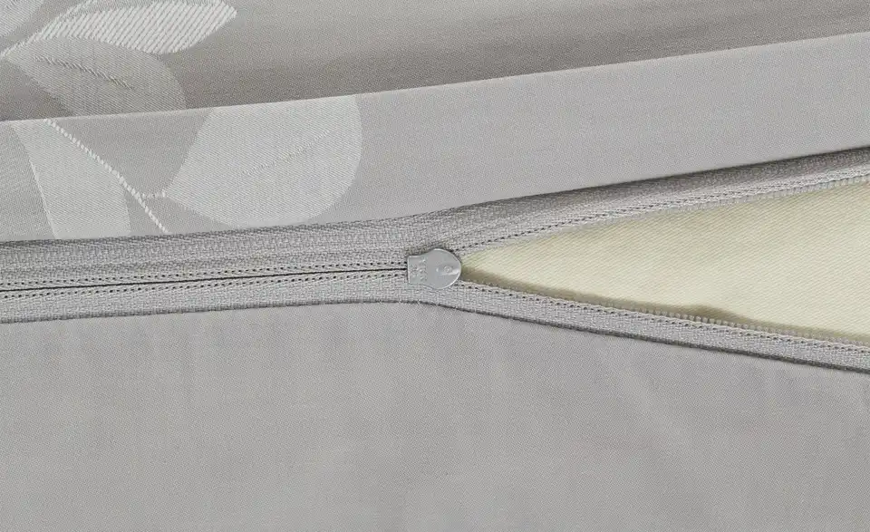 como superior Brokat-Damast Bettwäsche, Detailansicht