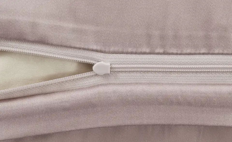 Como Green Lyocell Bettwäsche, Detailansicht