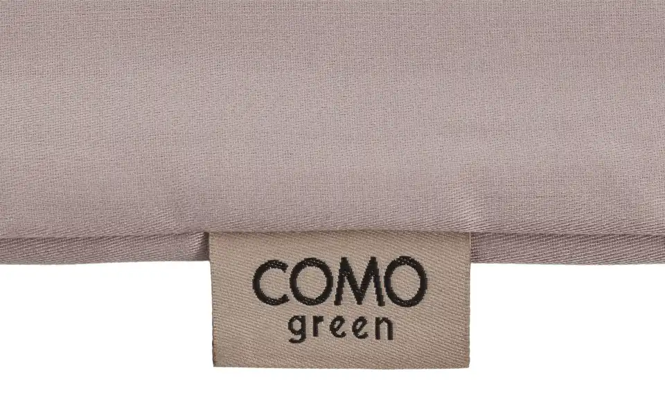 Como Green Lyocell Bettwäsche, Detailansicht