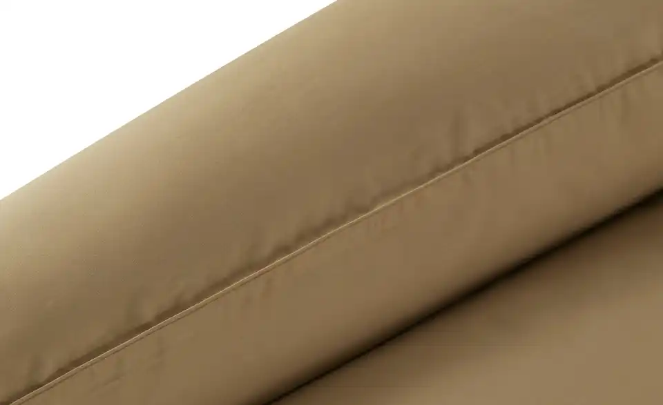 Como Green Satin Bettwäsche Uni, Detailansicht