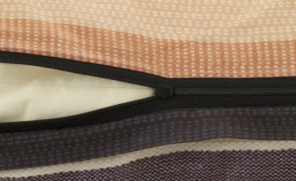 como Satin Bettwäsche, Detailansicht