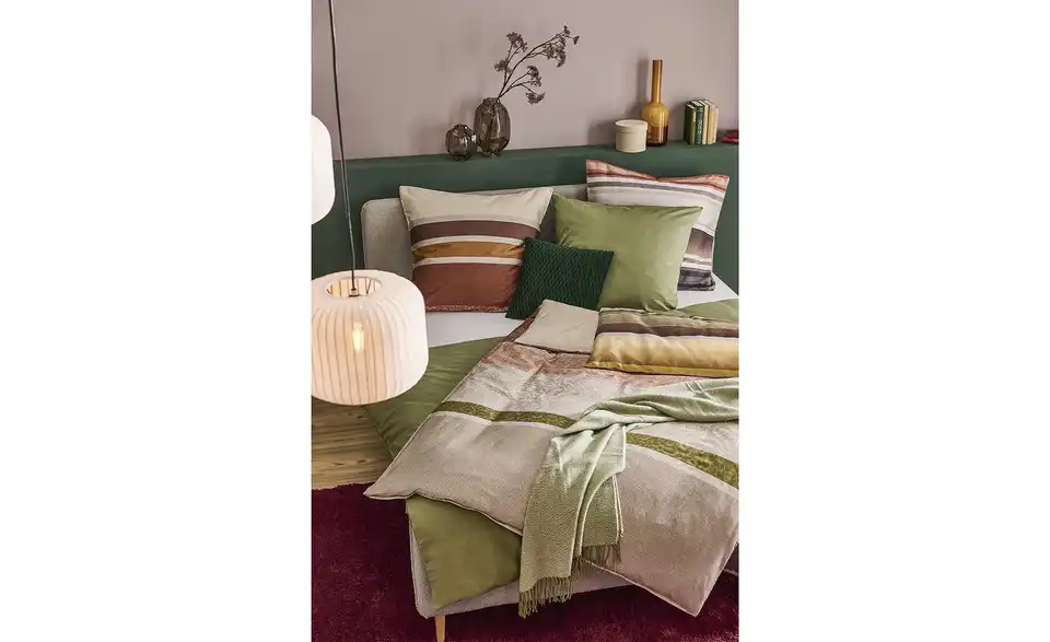 como Satin Bettwäsche, in Wohnsituation