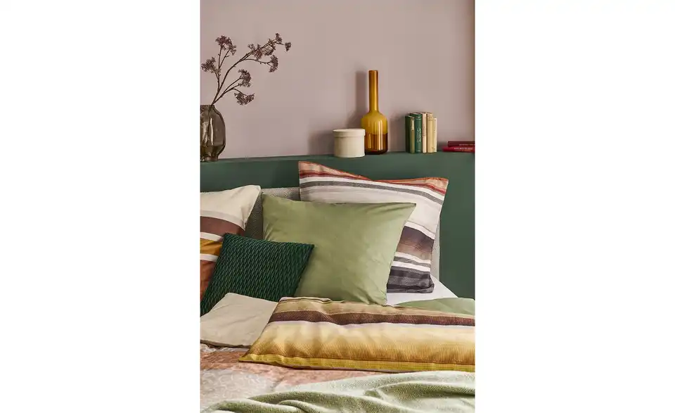 como Satin Bettwäsche, in Wohnsituation