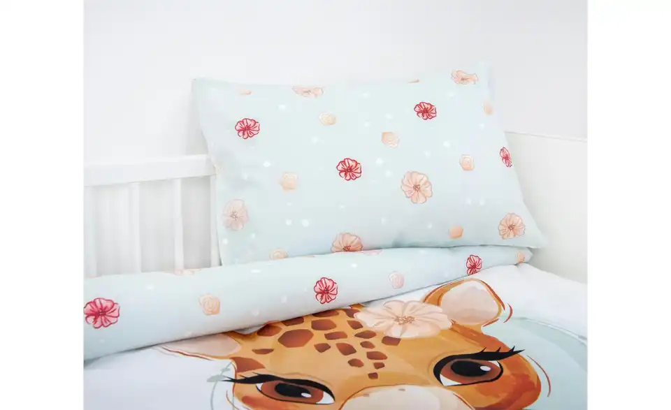 Herding Bettwäsche-Set Giraffe, Detailansicht