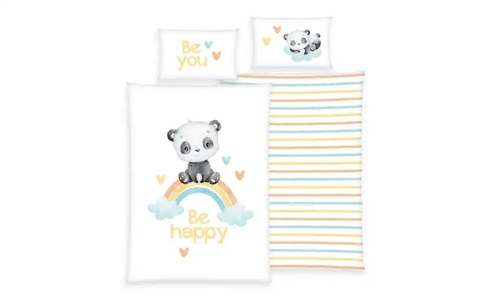 Regenbogen Panda