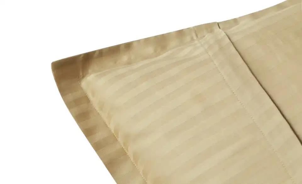 como Damast-Bettwäsche, Detailansicht