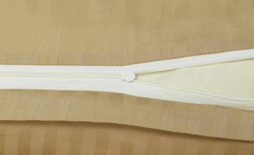 como Damast-Bettwäsche, Detailansicht