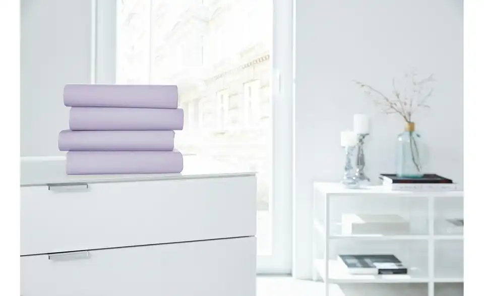 Bettlaken, in Wohnsituation