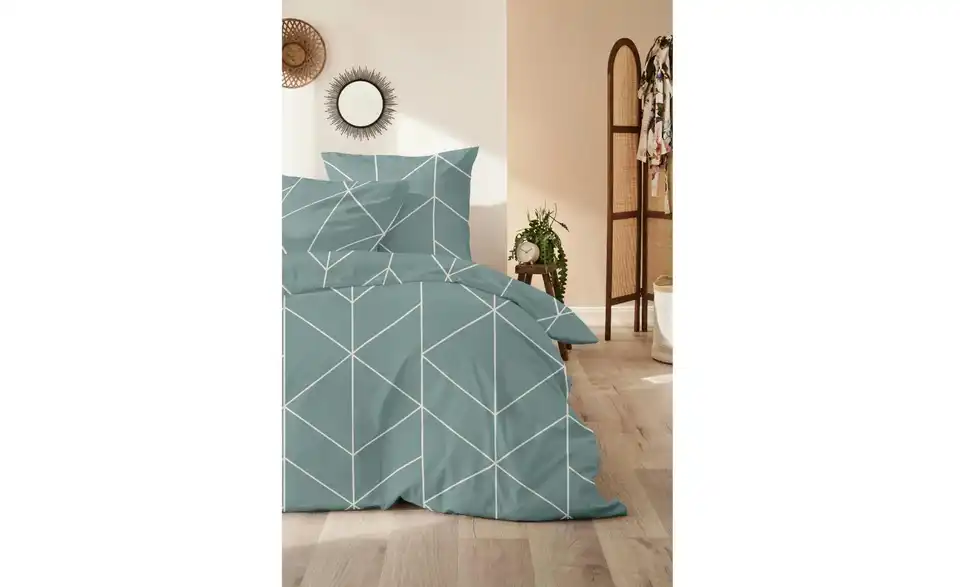 Bettwäsche-Set, in Wohnsituation