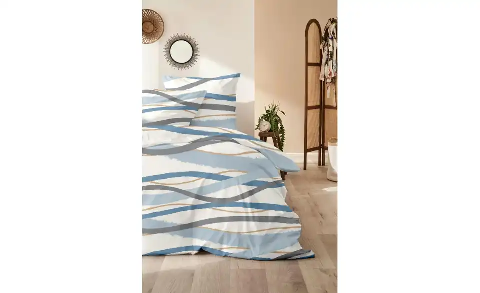 Bettwäsche-Set, in Wohnsituation