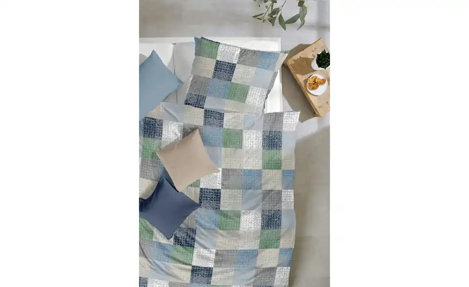 Bettwäsche-Set, in Wohnsituation