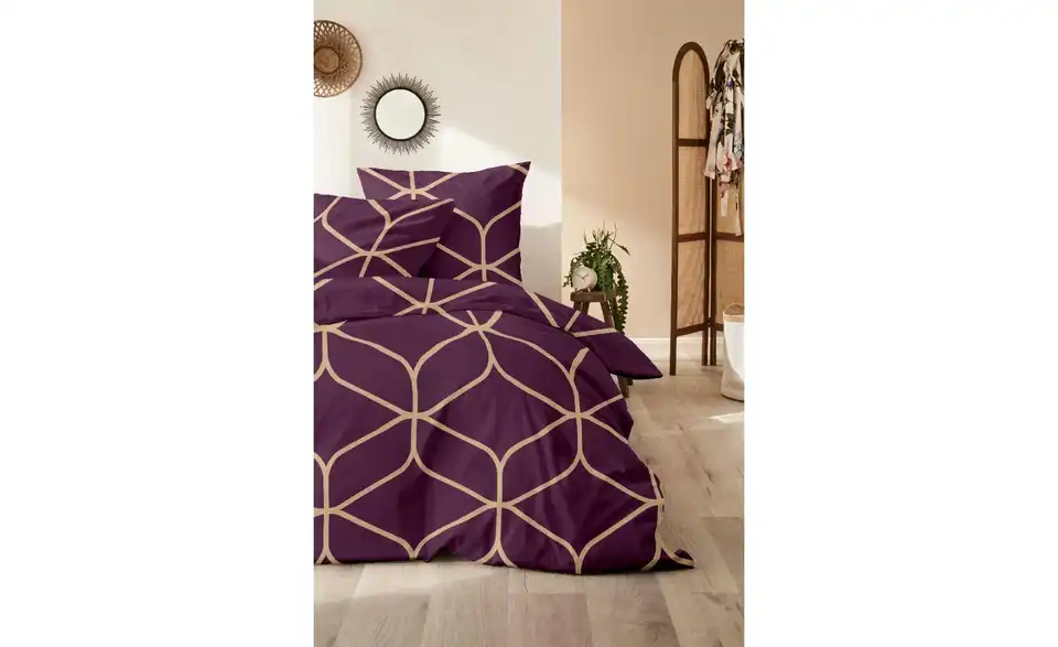 Bettwäsche-Set, in Wohnsituation