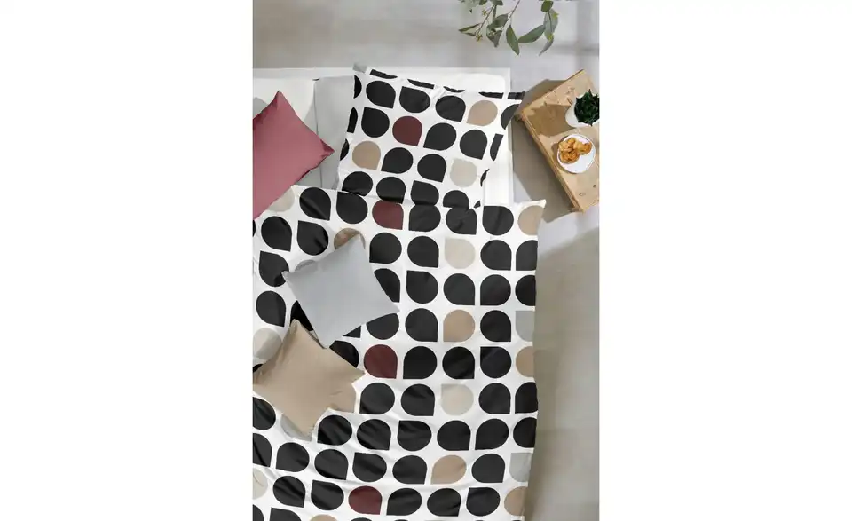 Bettwäsche-Set, in Wohnsituation