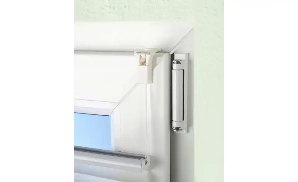 HOME Wohnideen Plisseerollo, Profilansicht