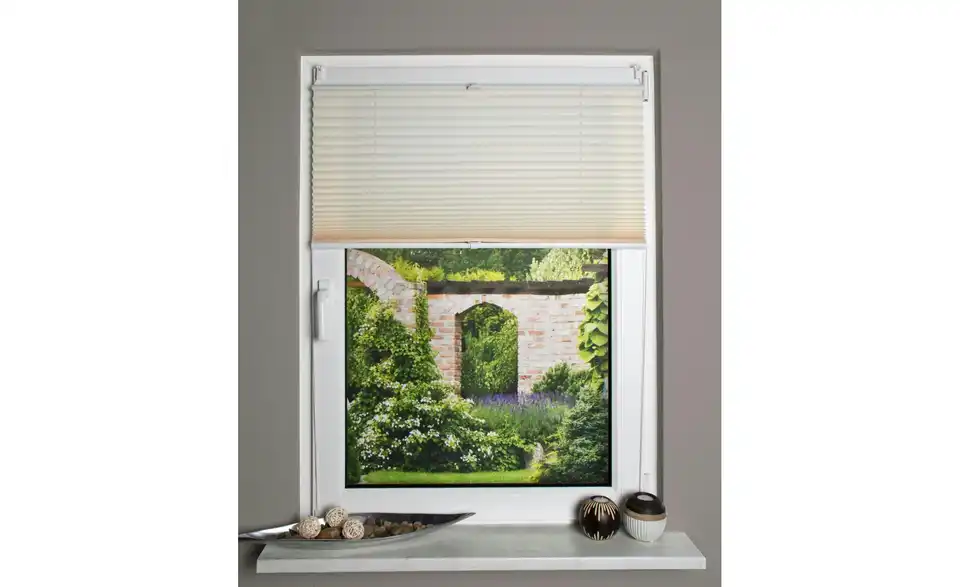 HOME Wohnideen Plisseerollo, Funktionsansicht