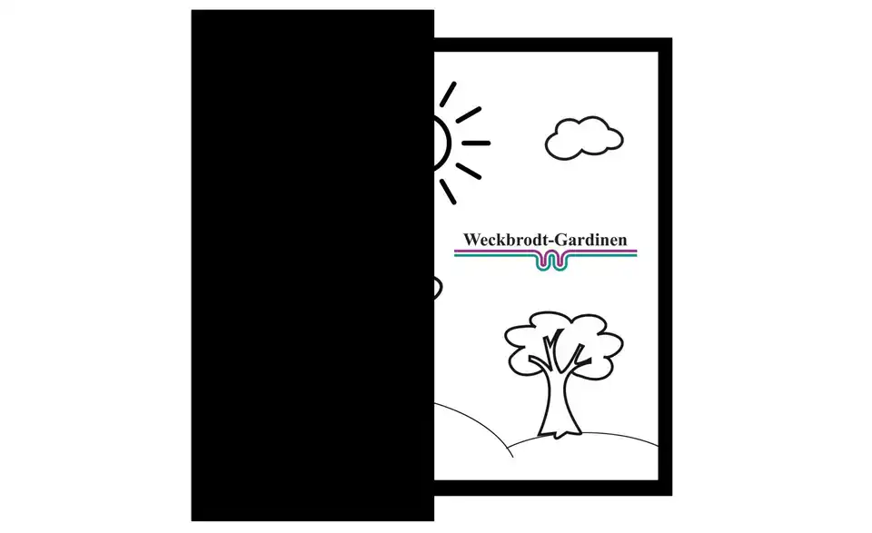 Verdunk.-/Thermovorhang, Detailansicht