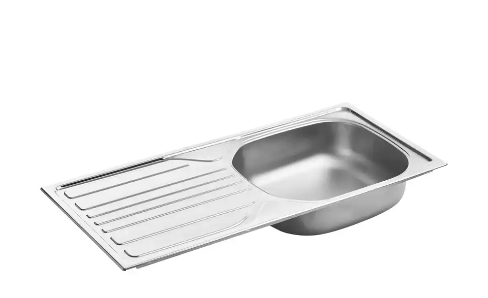 Küchenzeile mit E-Geräten, Detailansicht