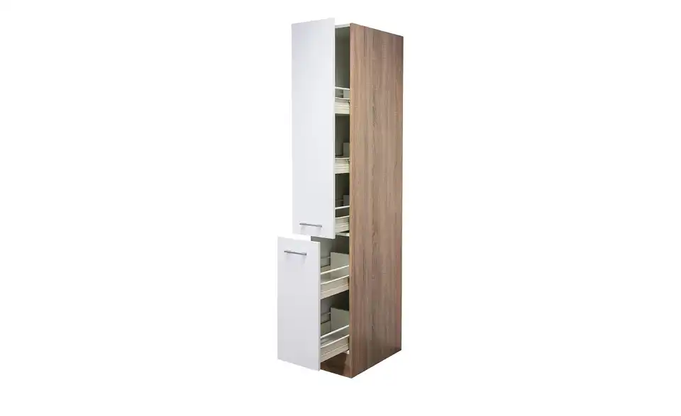 Apothekerschrank Mol, geöffnet