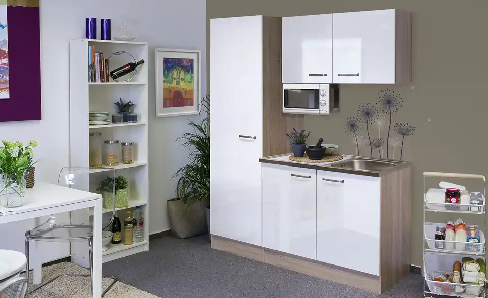 Geschirrschrank Ede, in Wohnsituation