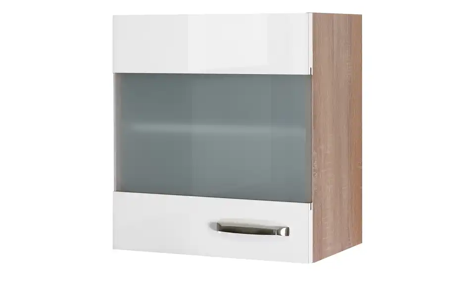 Glas-Hängeschrank Ede, Perspektive