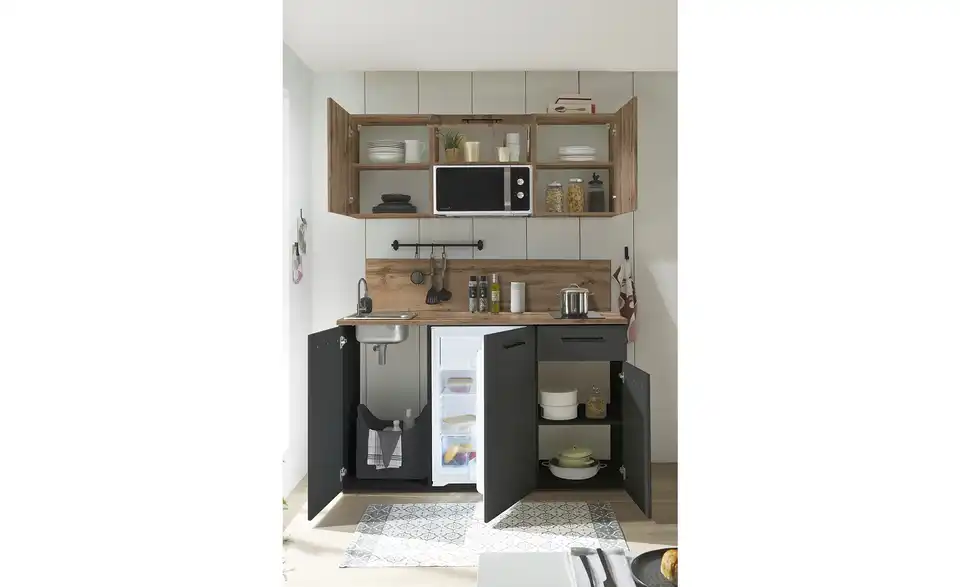 Küchenzeile Sneek, geöffnet