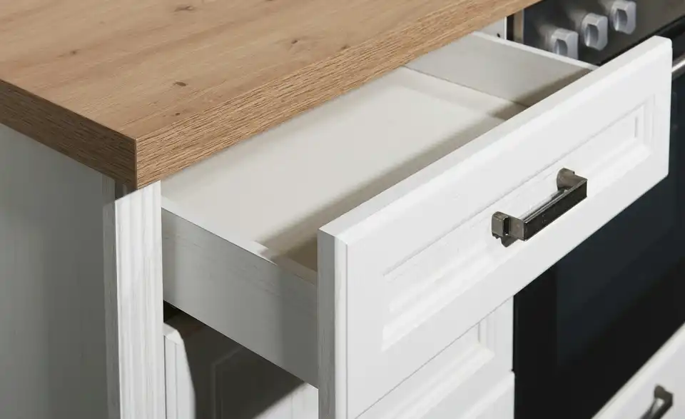 Küchenblock Jette, Detailansicht