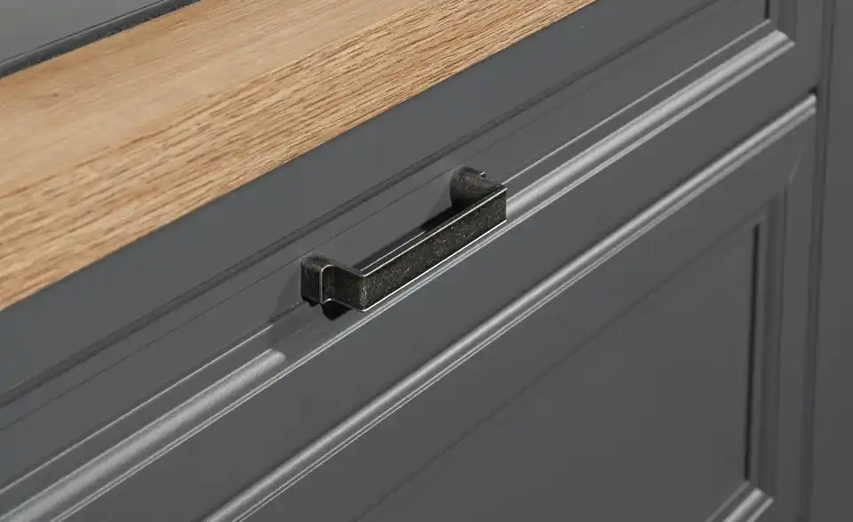 Küchenblock Jette, Detailansicht
