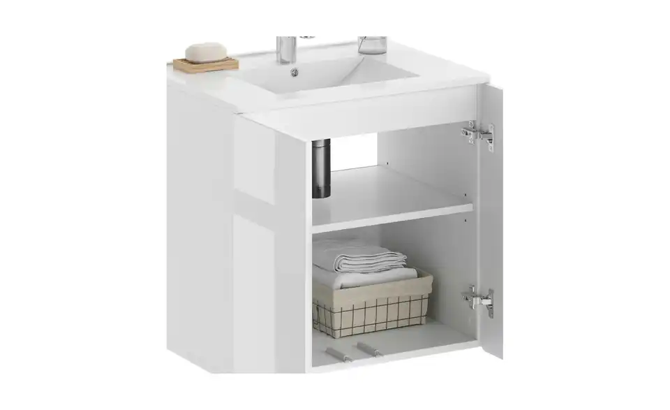 Badkombination, Detailansicht