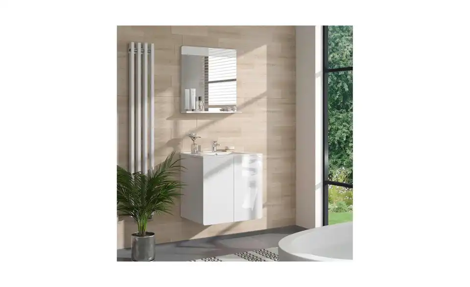 Badkombination, in Wohnsituation