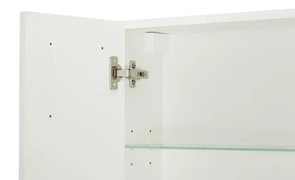 Bad-Wandschrank Lienz, Detailansicht