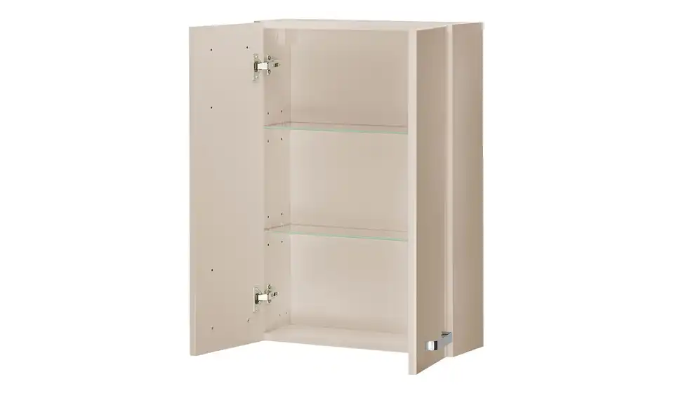 Bad-Wandschrank Lienz, geöffnet