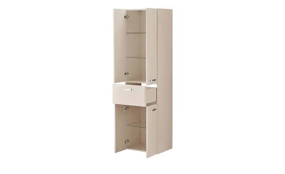 Bad-Hochschrank Lienz, geöffnet