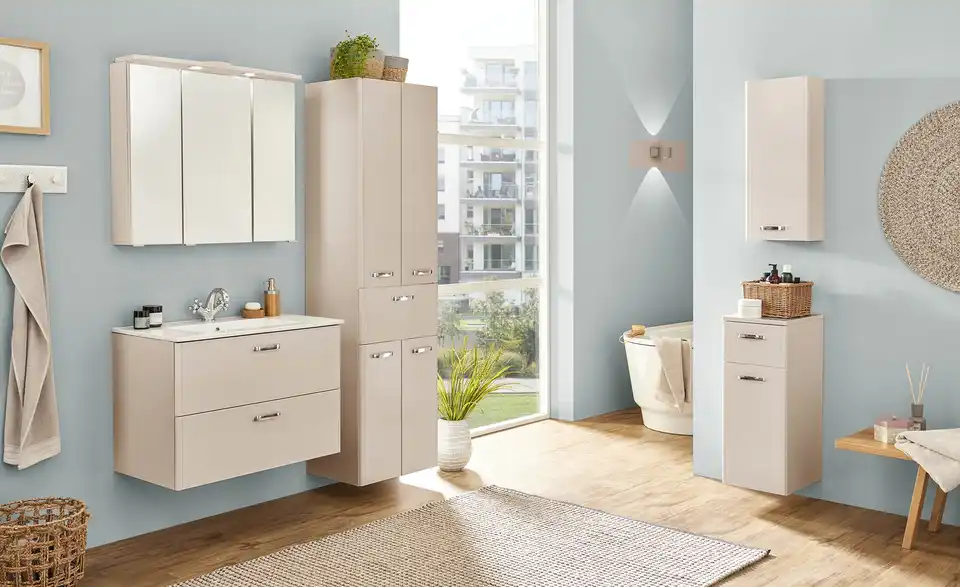 Bad-Hochschrank Lienz, in Wohnsituation