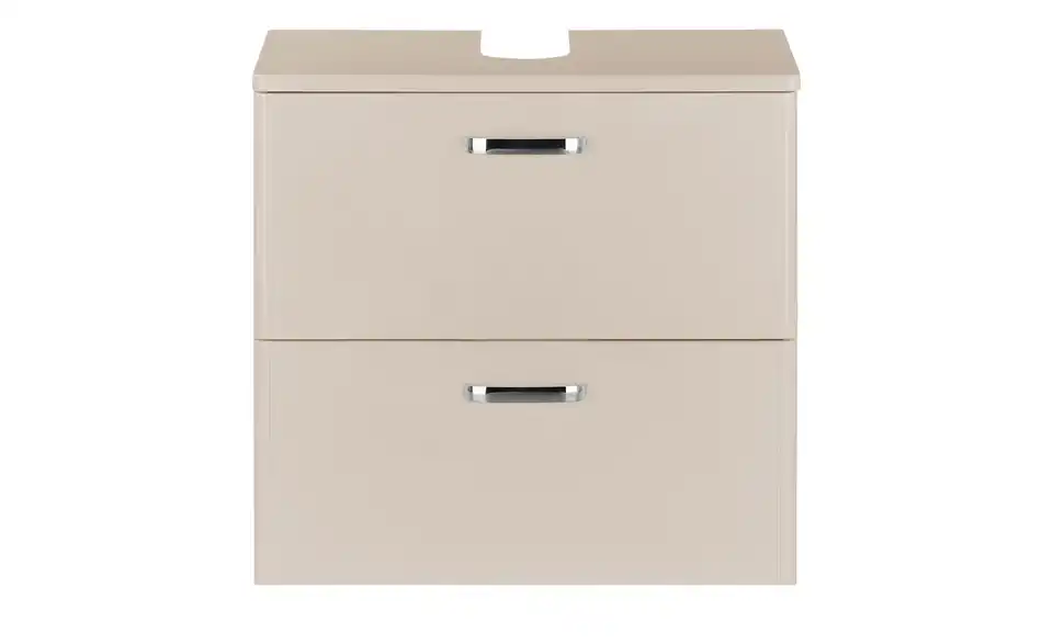 Waschbeckenunterschrank Lienz, Frontansicht