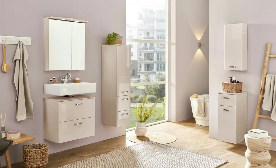 Waschbeckenunterschrank Lienz, in Wohnsituation