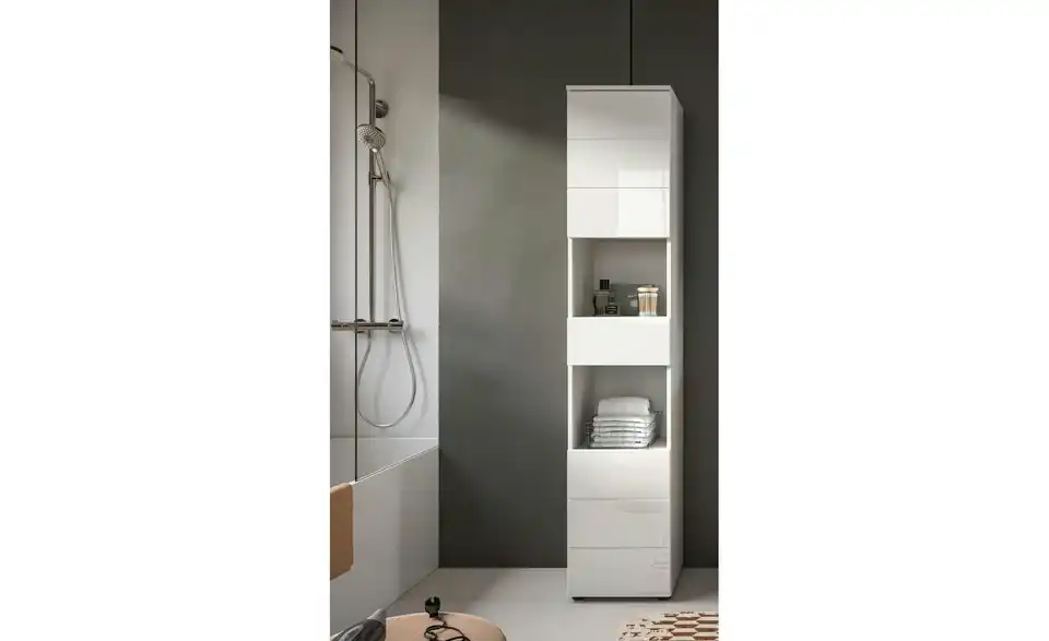 Hochschrank, in Wohnsituation