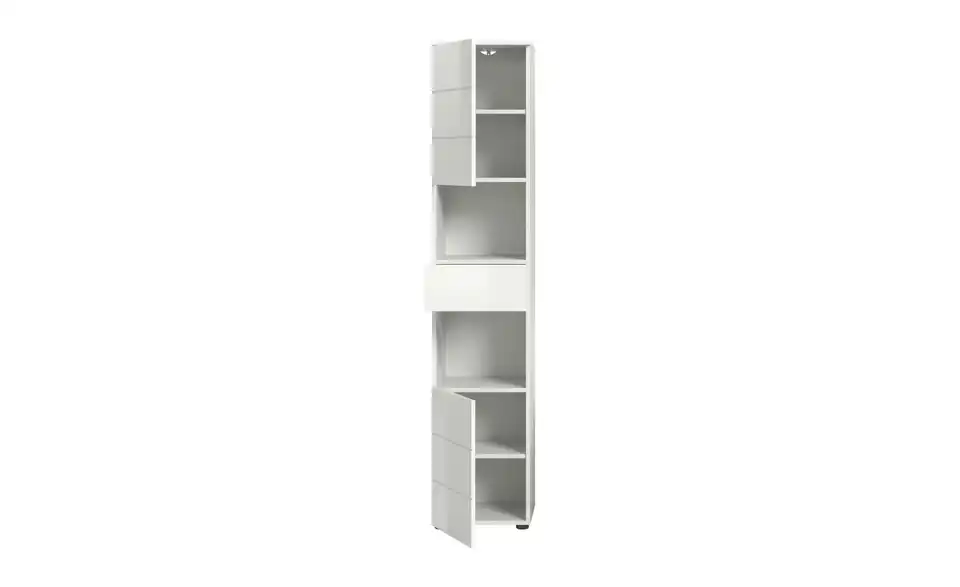 Hochschrank, geöffnet